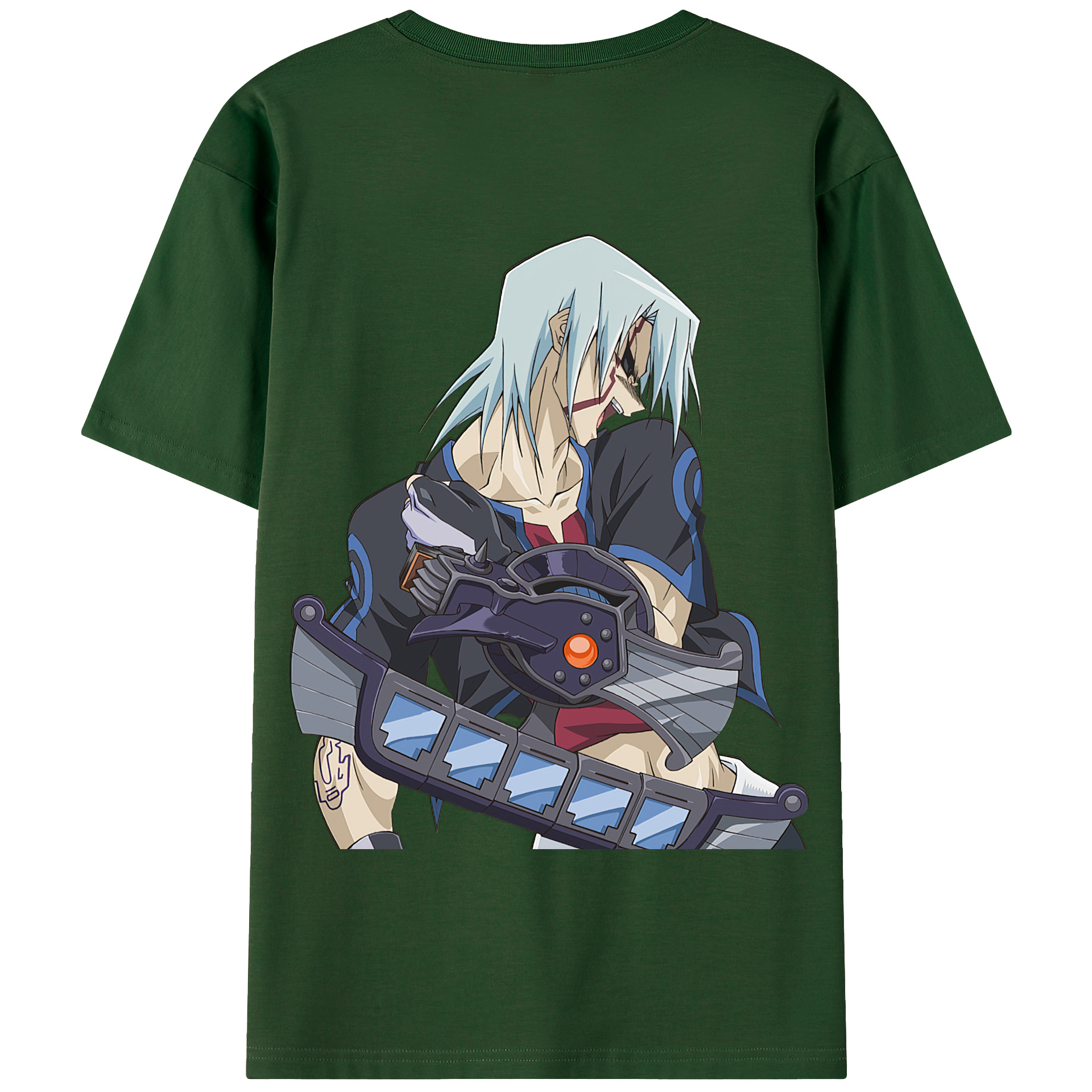 （画像用） 遊☆戯☆王 Yu-Gi-Oh! 綿100％半袖Tシャツ（背面プリント）